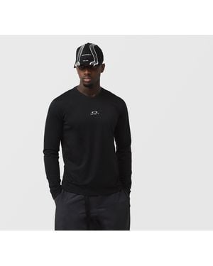 Oakley Edge Force Long Sleeve T-Shirt - Black