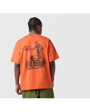 Dickies X Harley Davidson Ride T-Shirt - Orange