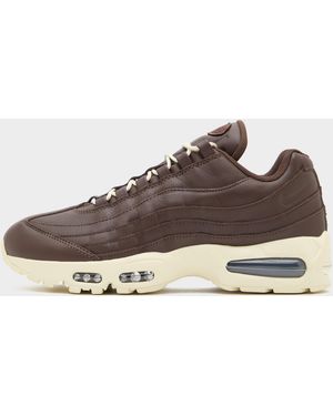 Nike Air Max 95 Leather - Brown