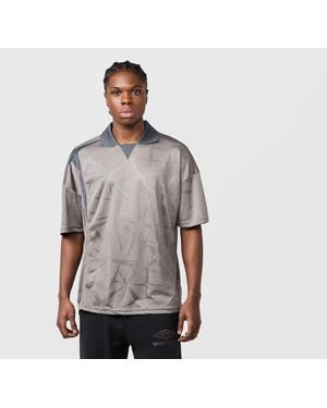 Umbro Sports Culture Boxy Football Shirt - Grey