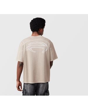 Alte Systems Wire T-Shirt - Black