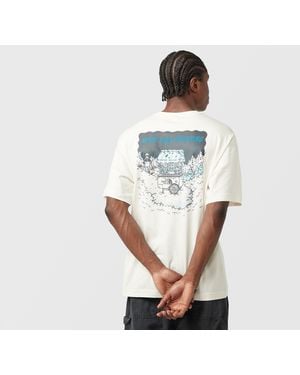 The North Face Powder Days T-Shirt - Black