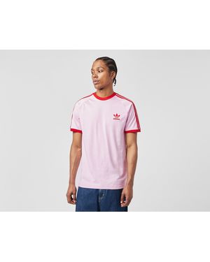 adidas Originals Adicolor Classics 3 stripes T shirt in White for Men Lyst UK