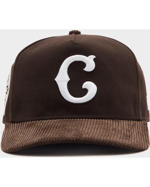 KTZ Chicago Cubs Mlb Cooperstown Cord 19Twenty Cap - Black