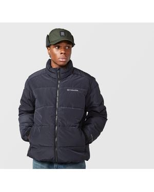 Columbia Pike Lake Novelty Puffer Jacket - Blue