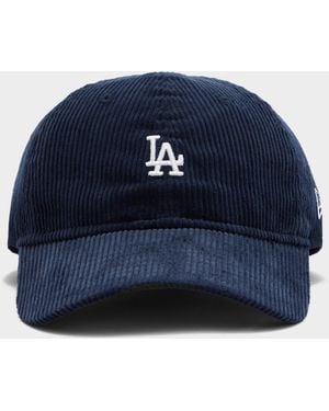 KTZ La Dodgers Mini Logo 9Twenty Cord Cap - Blue