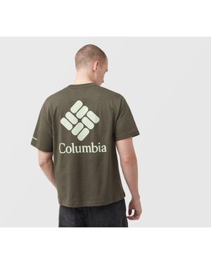 Columbia Outset T-Shirt - Black