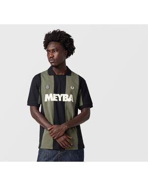 Fred Perry X Meyba Polo - Black