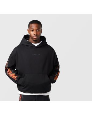 Oakley Heritage Flame Hoodie - Black