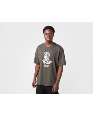 Stan Ray Boots T-Shirt - Black