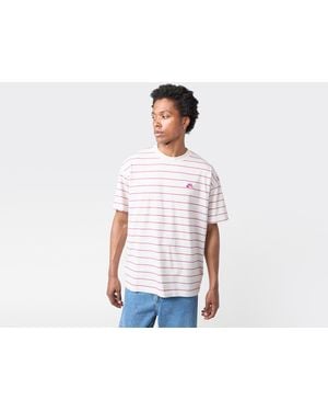 Nike Sb Stripe T-Shirt - Blue