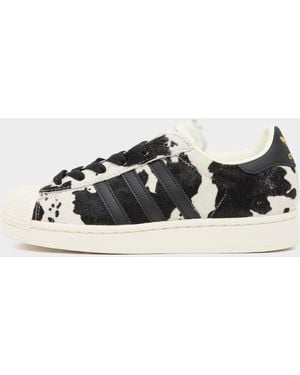 adidas Originals Superstar Ii Pony Hair - Black