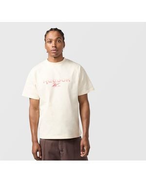 Reebok Athletic T-Shirt - White