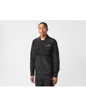 Sergio Tacchini Luciano Shacket - Black