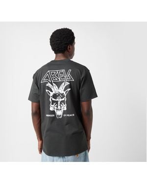 Obey Harbinger Of Peace T-Shirt - Black