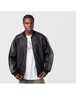 adidas Originals Denim Jacket - Black