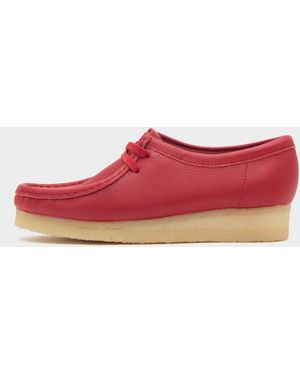 Clarks Wallabee - Red
