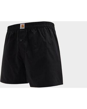 Carhartt Square Label Boxers - Black