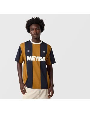 Fred Perry X Meyba T-Shirt - Black