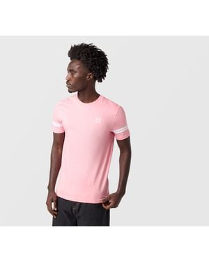 Sergio Tacchini Grello Band T-Shirt - Pink