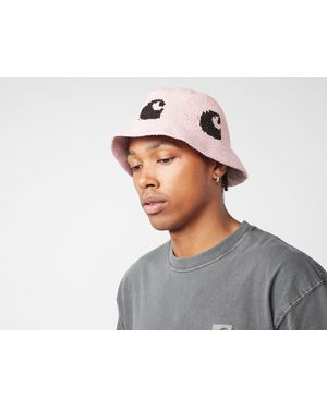 Carhartt Cane Bucket Hat - Pink