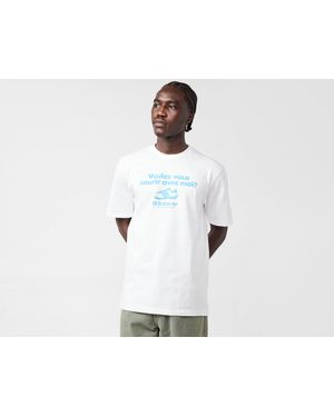 adidas Originals Voulez-Vous Graphic T-Shirt - Black