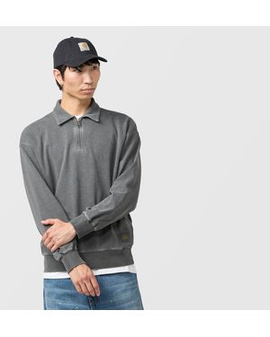 Carhartt Harper Polo Sweatshirt - Grey