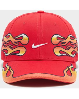 Nike Club Structured Og Flame Cap