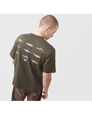 Columbia Trawling T-Shirt - Black