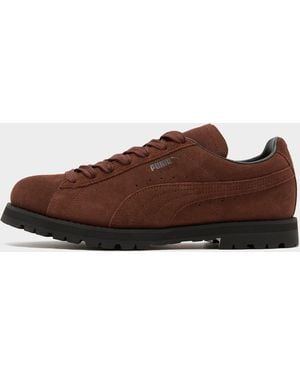 PUMA Suede Vibram - Brown