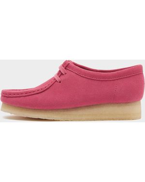 Clarks Wallabee - Red