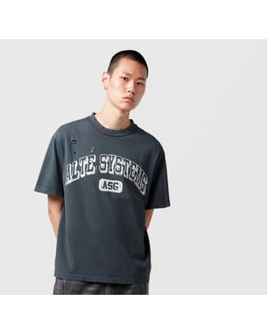 Alte Systems Analog T-Shirt - Black