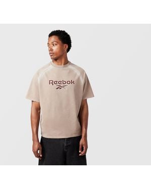 Reebok Part Woven T-Shirt - Black
