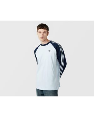 adidas Originals Britcore Long Sleeve Cali T-Shirt - Blue