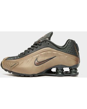 Nike Shox R4 - Brown