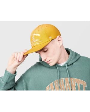 '47 New York Yankees Captain Cap - Green