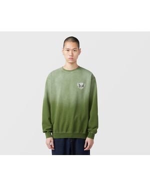 X-Large Eagle Wings Sweatshirt - Green