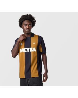 Fred Perry X Meyba Polo - Black