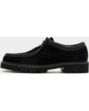 Clarks Cleyhill Seam - Black