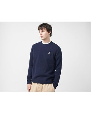Double A By Wood Wood Wool Knit - Blue