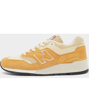 New Balance 997 Made - Yellow