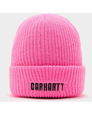 Carhartt Industry Beanie - Pink