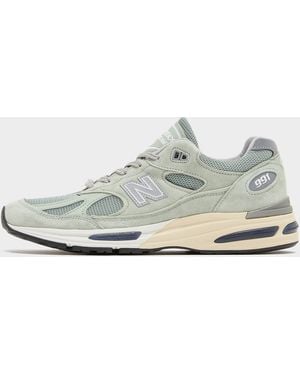 New Balance 991V2 Made - White