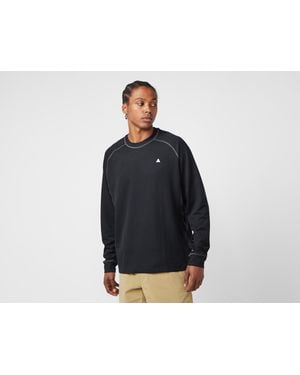Nike Acg Chinati Long Sleeve T-Shirt - Black
