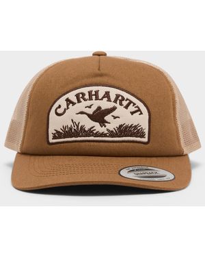 Carhartt Take Off Trucker Cap - Brown