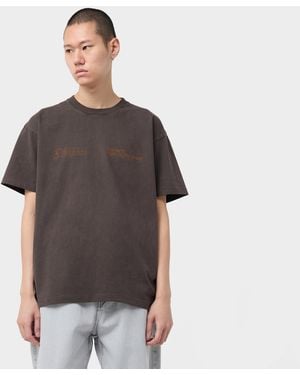 Carhartt Boxed Wash T-Shirt - Black
