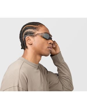 Oakley Plantaris Sq Sunglasses - Brown