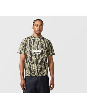 X-Large Camo Urban T-Shirt - Black