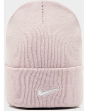 Nike Peak Swoosh Beanie - Pink