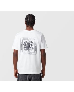 Umbro Sports Culture Destination T-Shirt - Black